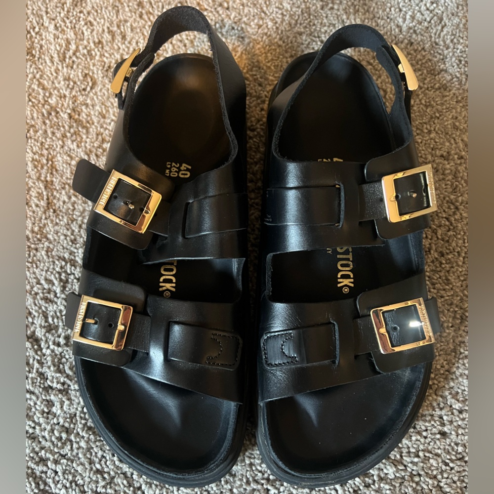 Birkenstock Cannes High Shine exquisite sandal